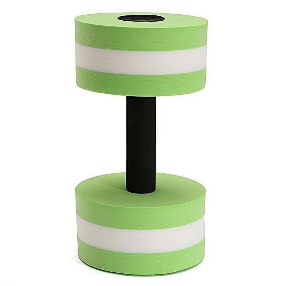 Guozer Clearance Aquatic Dumbells 1 Pair EVA Foam Aquatic Dumbbell Aquatic Exercise Dumbbells Pool Fitness Aqua Fitness Barbells Portable Aquatic Sports Equipment